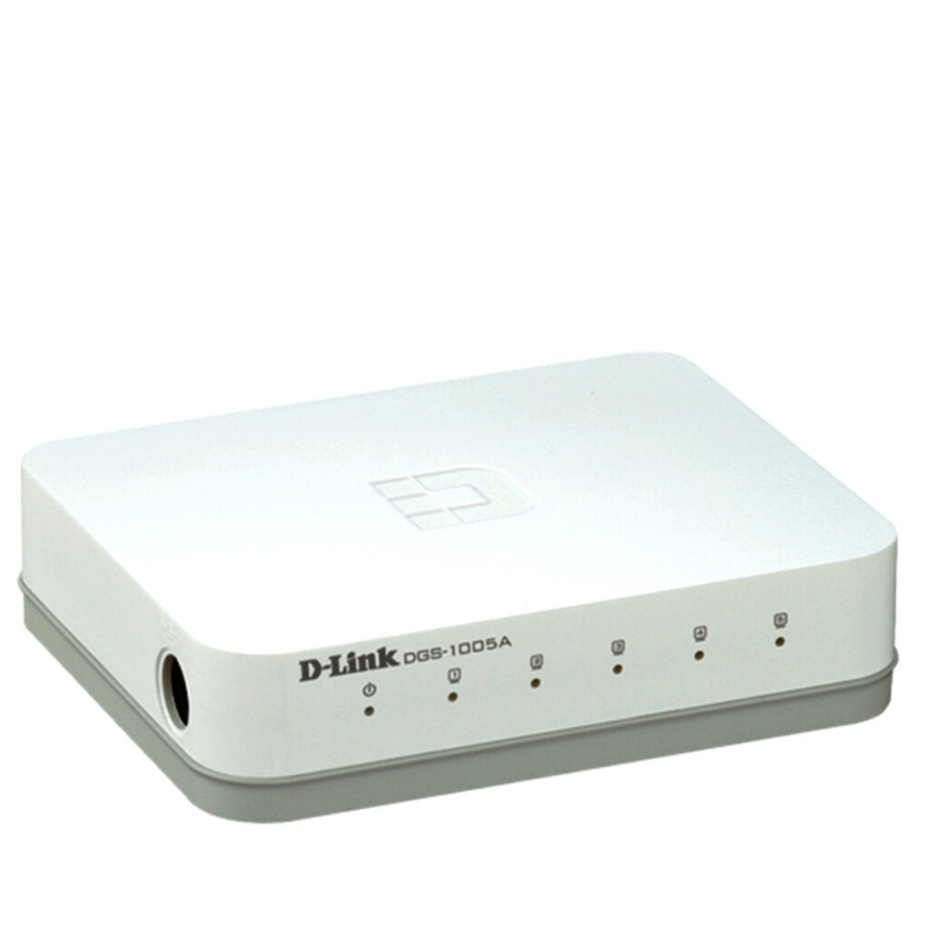 D-LINK DGS-1005A 5-PORT 10/100/1000MBPS UNMANAGED GIGABIT SWITCH
