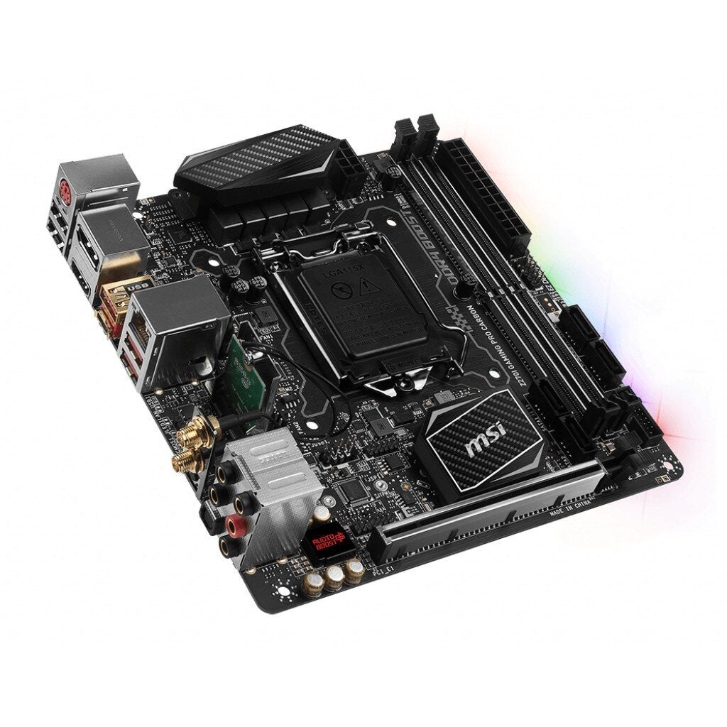 MSI MAINBOARD (เมนบอร์ด) 1151 Z270I GAMING PRO CARBON AC