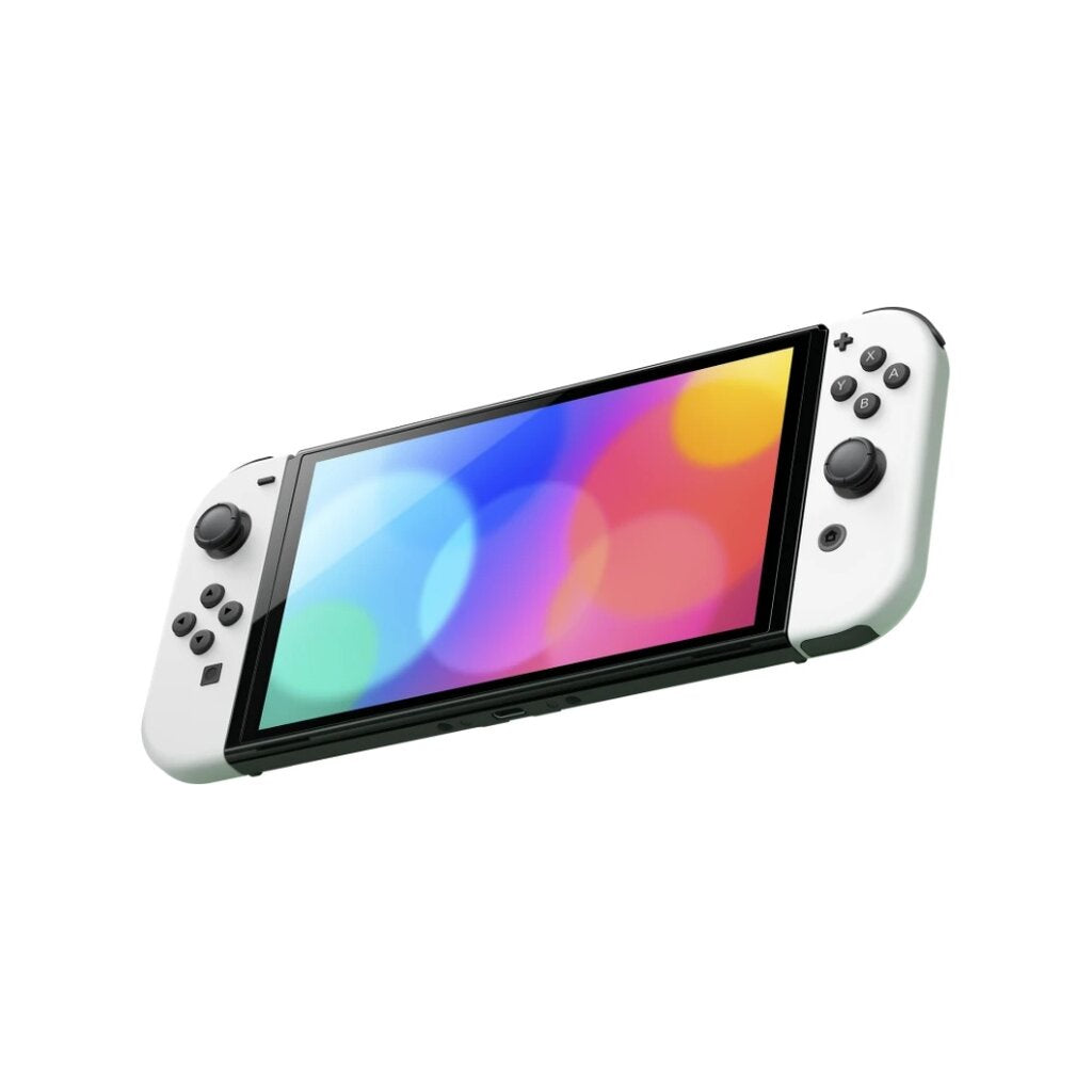 NINTENDO SWITCH OLED CONSOLE WHITE เครื่องเกมคอนโซล