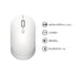 XIAOMI MI DUAL MODE WIRELESS MOUSE SILENT EDITION เมาส์ไร้สาย รับประกัน 1ปี