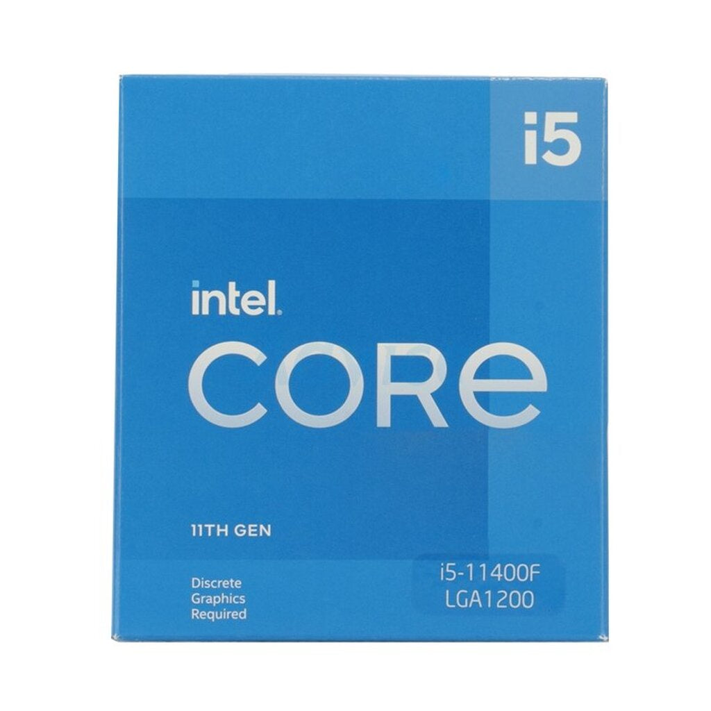 INTEL CORE I5-11400F CPU (ซีพียู) 1200 2.6 GHZ