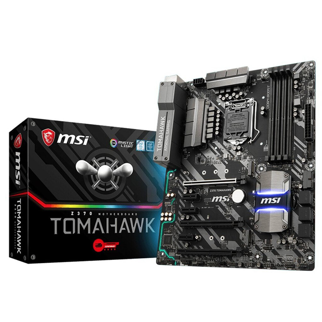 MSI MAINBOARD (เมนบอร์ด) 1151 Z370 TOMAHAWK