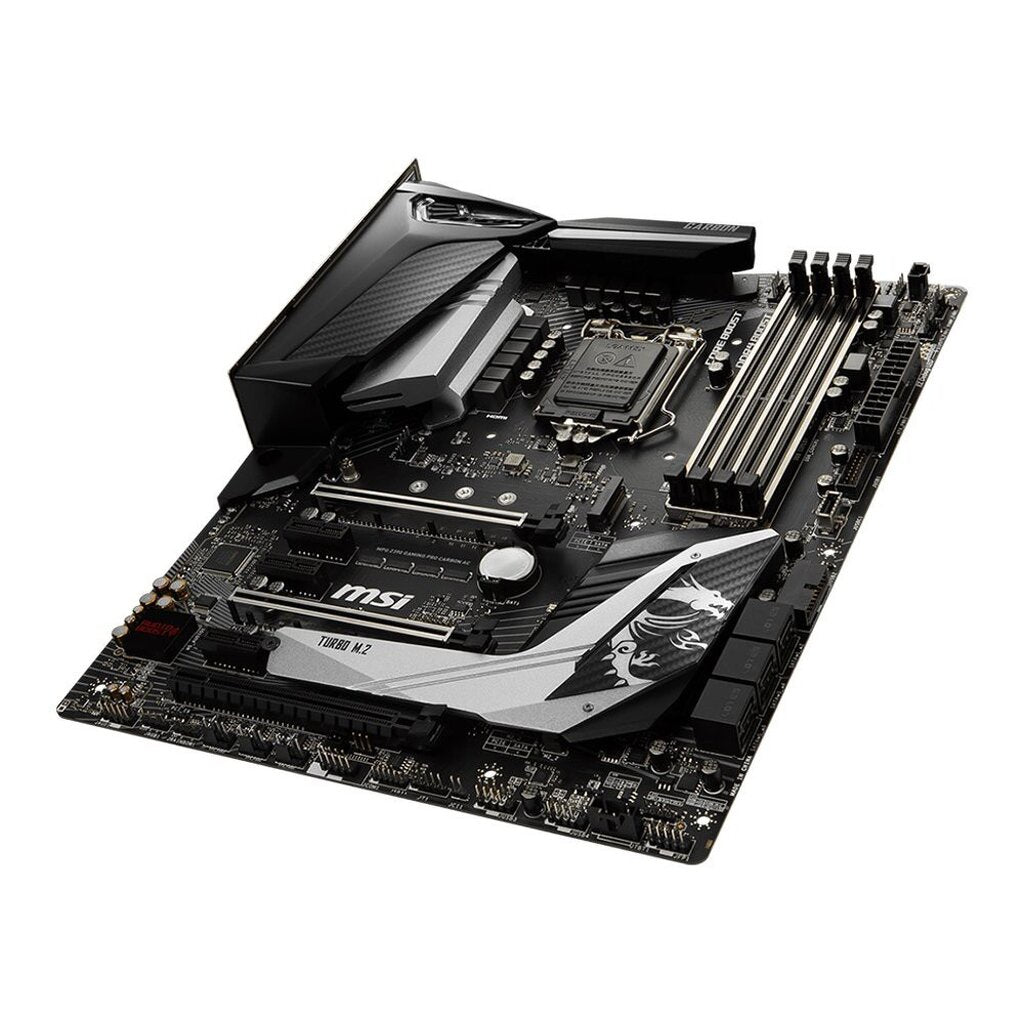 MSI MAINBOARD (เมนบอร์ด) 1151 MPG Z390 GAMING PRO CARBON AC