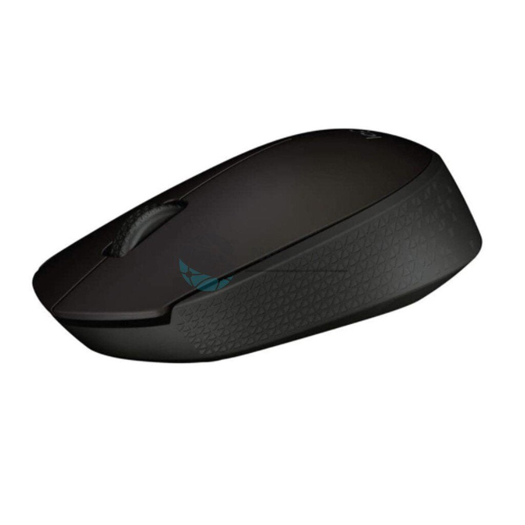 LOGITECH B170 WIRELESS MOUSE, 2.4 GHZ WITH USB NANO RECEIVER - BLACK (เมาส์ไร้สาย)