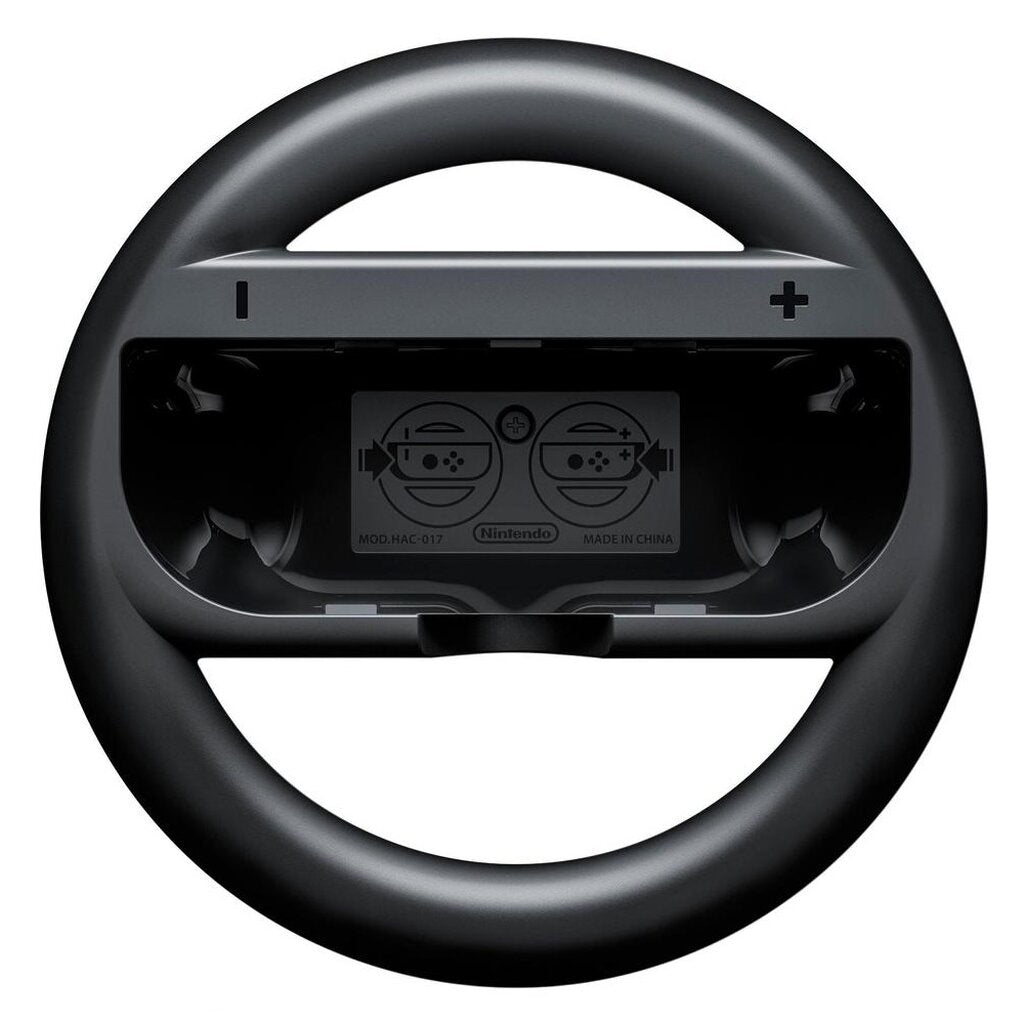 Nintendo Switch: Joy‑Con Wheel Set of 2 นินเทนโด้ สวิตช์ จอยคอน อุปกรณ์เสริมพวงมาลัย