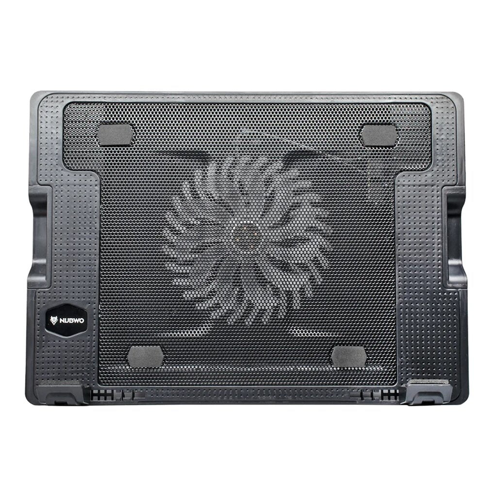 NUBWO NF-235 KARISHMA COOLING PAD (อุปกรณ์ระบายความร้อนโน้ตบุ๊ค) (BLACK) ประกัน 1 ปี
