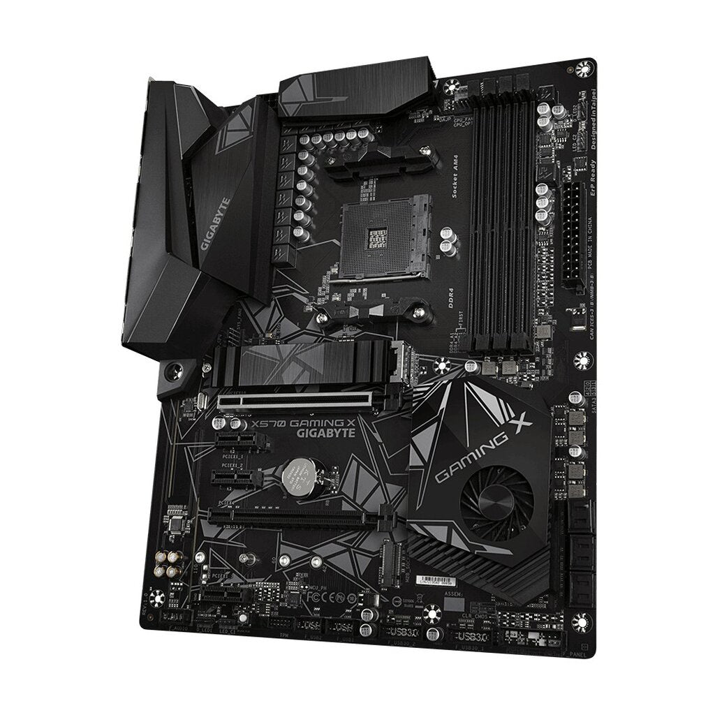 GIGABYTE X570 MAINBOARD (เมนบอร์ด) AM4 GAMING X (REV.1.0)