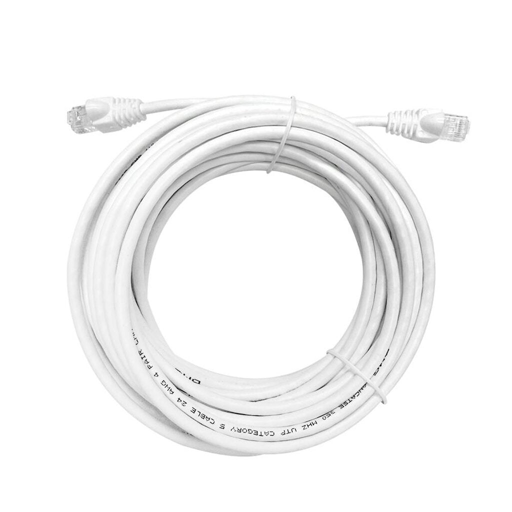 GLINK LAN CABLE (GLINK-20) CAT5E สายแลน 10/100 ความยาว1/2/3/5/10/15/20 เมตร รับประกัน1ปี