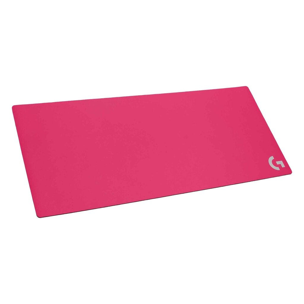 LOGITECH แผ่นรองเมาส์ GAMING MOUSE PAD G840 XL GAMING MS PAD MAGENTA