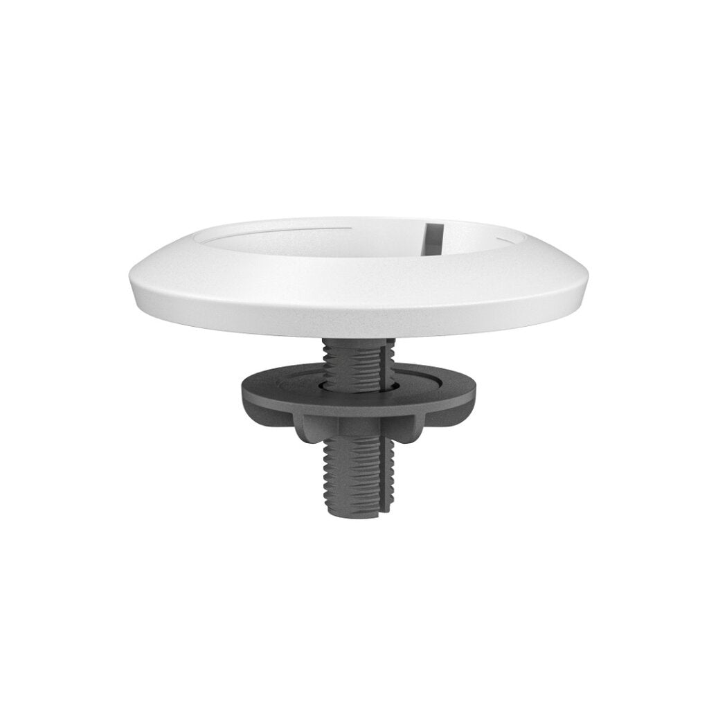LOGITECH MIC POD MOUNT (White) ยึด Mic Pod เข้ากับโต๊ะหรือเพดาน