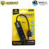 NUBWO NCR-100 BLACK USB HUB (ยูเอสบีฮับ) HUB 3 PORTS + 1CARD READER SD, TF ประกัน 1 ปี