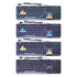 OKER KB-318 SLIM+DESKTOP KEYBOARD USB WATERPOOF KEYBOARD รับประกัน 1ปี