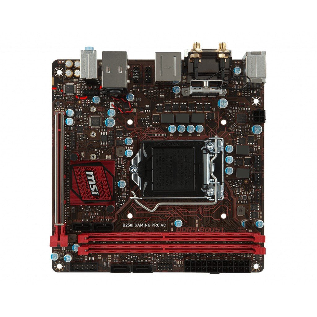 MSI MAINBOARD (เมนบอร์ด) 1151 B250I GAMING PRO AC (KABY LAKE)