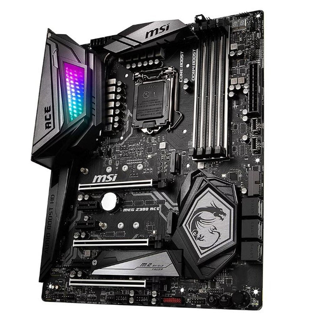 MSI MAINBOARD (เมนบอร์ด) 1151 MEG Z390 ACE