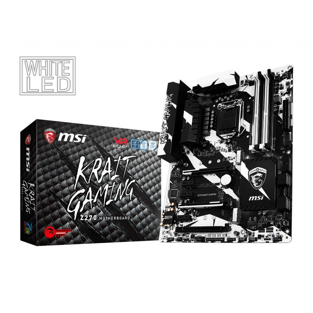 MSI MAINBOARD (เมนบอร์ด) 1151 Z270 KRAIT GAMING DDR4