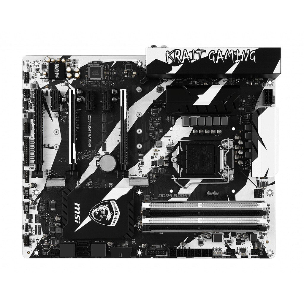 MSI MAINBOARD (เมนบอร์ด) 1151 Z270 KRAIT GAMING DDR4