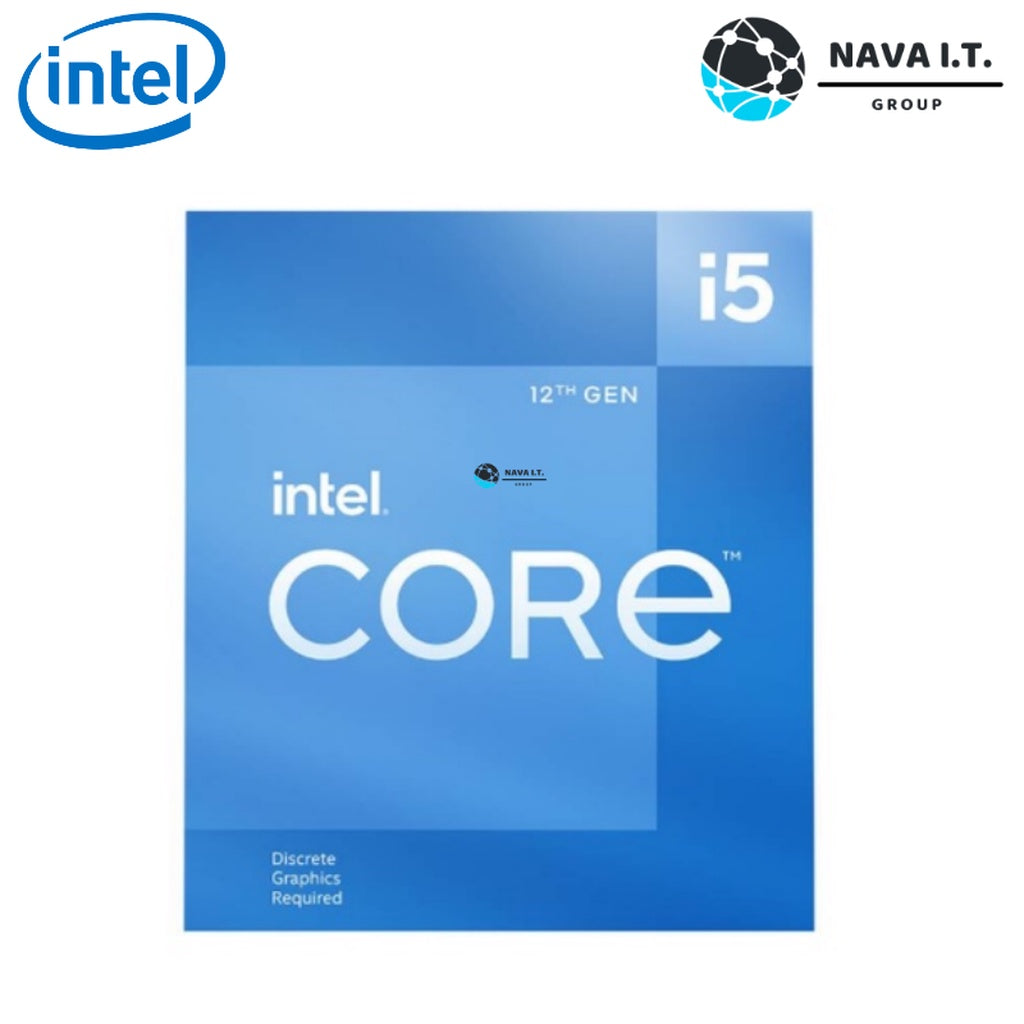 INTEL CORE I5-12400F 2.5 CPU (ซีพียู) 1700 GHZ