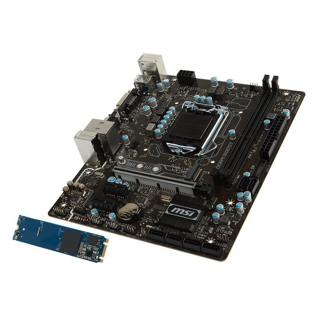 MSI MAINBOARD (เมนบอร์ด) 1151 B250M PRO OPT BOOST