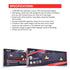 OKER KB-318 BLACK SLIM+DESKTOP KEYBOARD USB WATERPOOF KEYBOARD รับประกัน1ปี