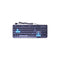OKER KB-318 BLACK/ BLUE SLIM+DESKTOP KEYBOARD USB WATERPOOF KEYBOARD