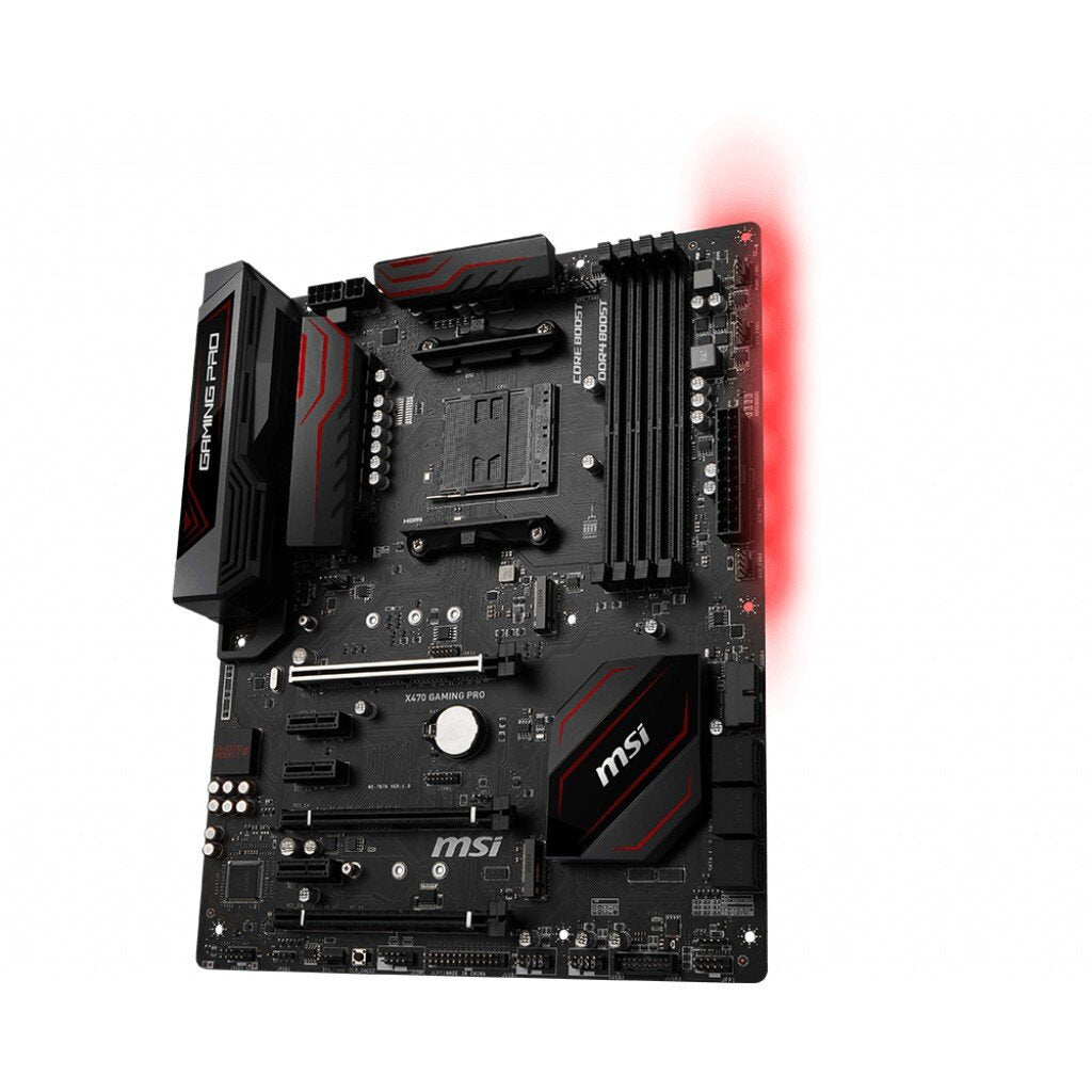 MSI MAINBOARD (เมนบอร์ด) AM4 X470 GAMING PRO