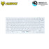 NUBWO NK-35 WHITE MERCURY PORTABLE BUSINESS KEYBOARD คีย์บอร์ดUSB ประกันศูนย์ 1 ปี