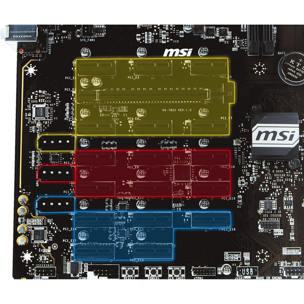 MSI MAINBOARD (เมนบอร์ด) B360-F PRO SOCKET 1151 DDR4