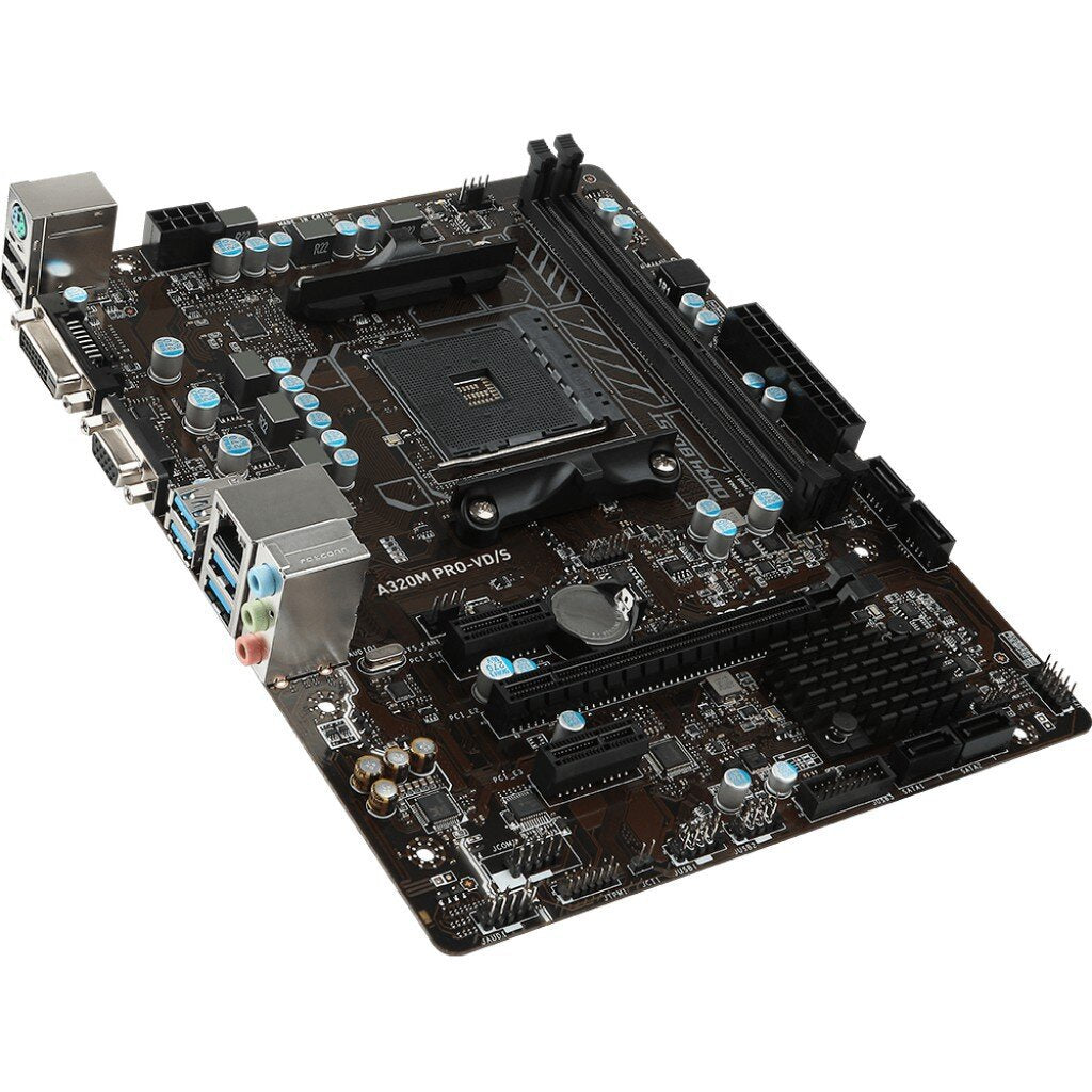 MSI MAINBOARD (เมนบอร์ด) AM4 A320M PRO-VD/S