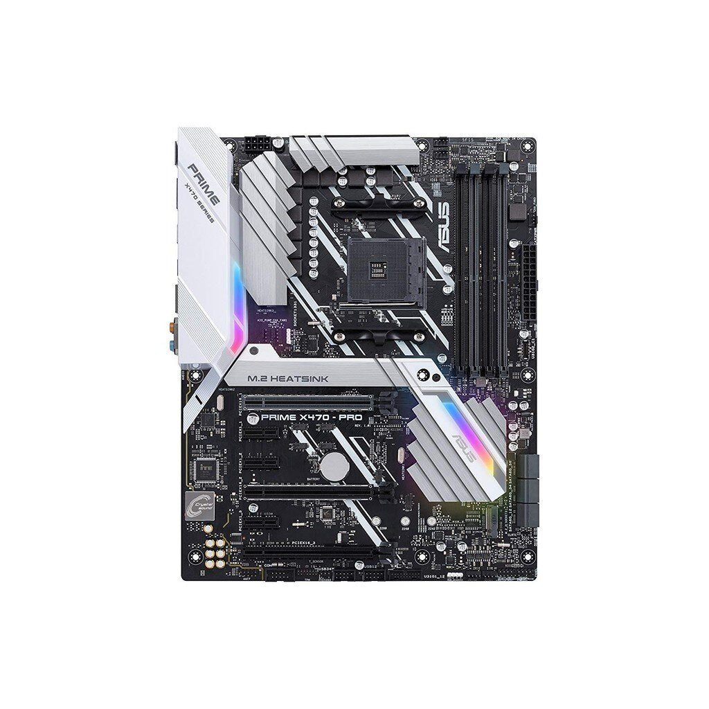 ASUS MAINBOARD (เมนบอร์ด) AM4 PRIME X470-PRO