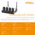 IMOU WIFI KIT 4BULLET 2C + NVR 8CH ชุดเซ็ทกล้องวงจรปิด ประกัน 2 ปี