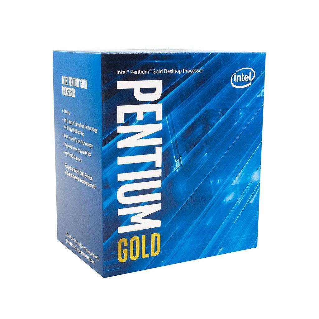 INTEL CPU (ซีพียู) 1151 PENTIUM GOLD G5620 รับประกัน 3 ปี