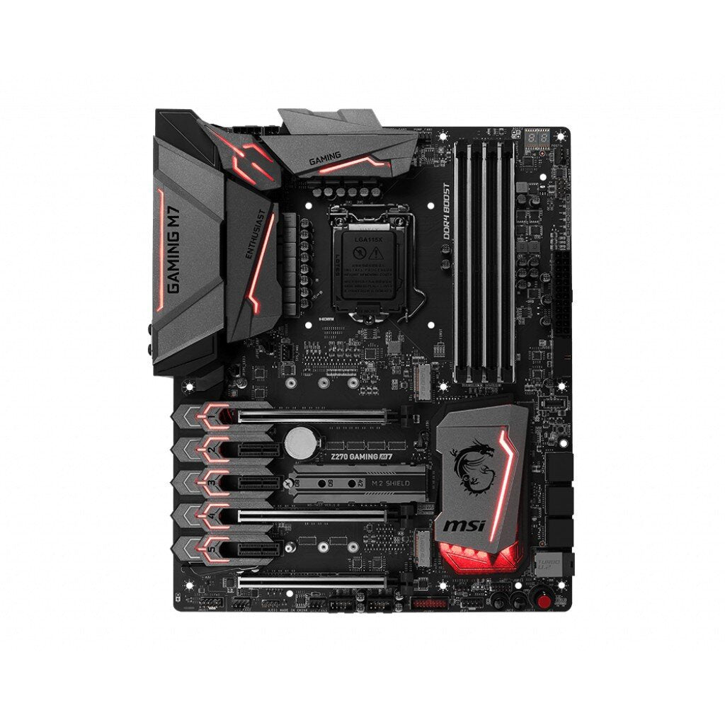 MSI MAINBOARD (เมนบอร์ด) 1151 Z270 GAMING M7