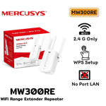 MERCUSYS MW300RE / ME30 ตัวขยายสัญญาณ WIFI AMPLIFIER WIFI RANGE EXTENDER REPEATER ประกัน 3ปี