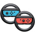 Nintendo Switch: Joy‑Con Wheel Set of 2 นินเทนโด้ สวิตช์ จอยคอน อุปกรณ์เสริมพวงมาลัย