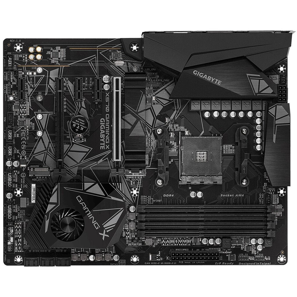 GIGABYTE X570 MAINBOARD (เมนบอร์ด) AM4 GAMING X (REV.1.0)