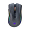 เม้าส์ NUBWO NM89W Wireless Gaming mouse (สีดำ)