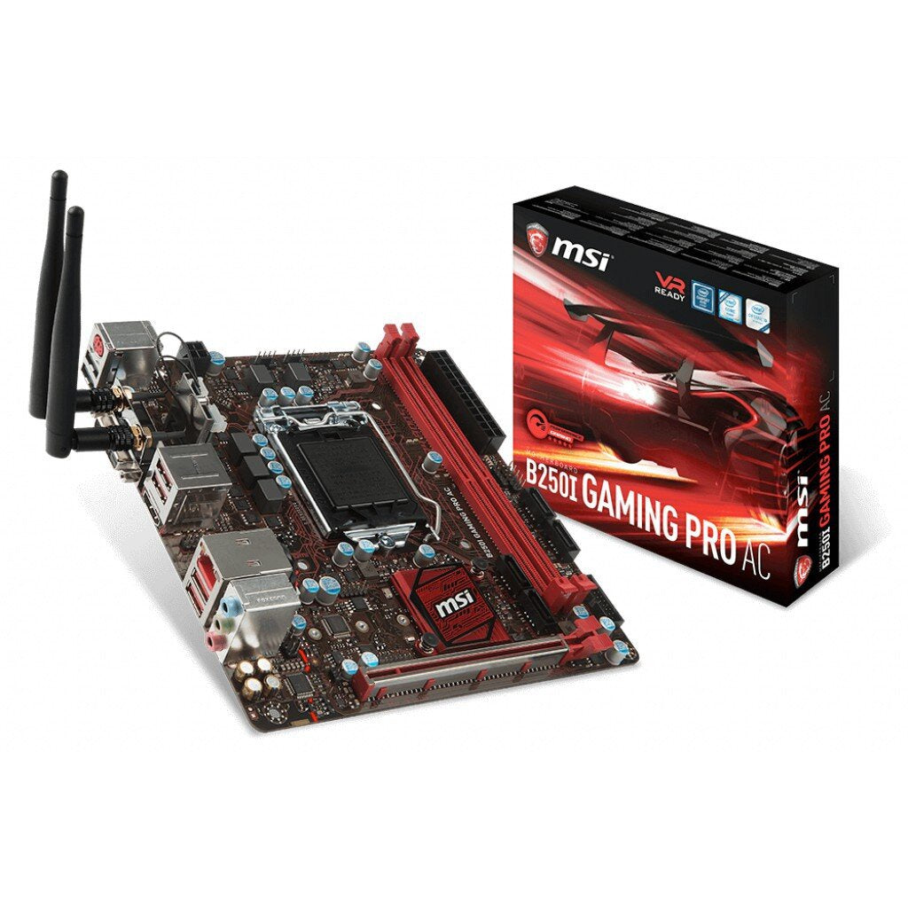 MSI MAINBOARD (เมนบอร์ด) 1151 B250I GAMING PRO AC (KABY LAKE)