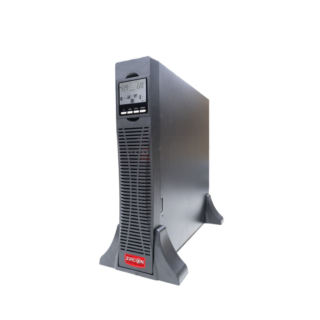 ZIRCON เครื่องสำรองไฟ Line Interactive UPS 3000VA/2700W รุ่น ZC-RTIII 3000VA/2700W