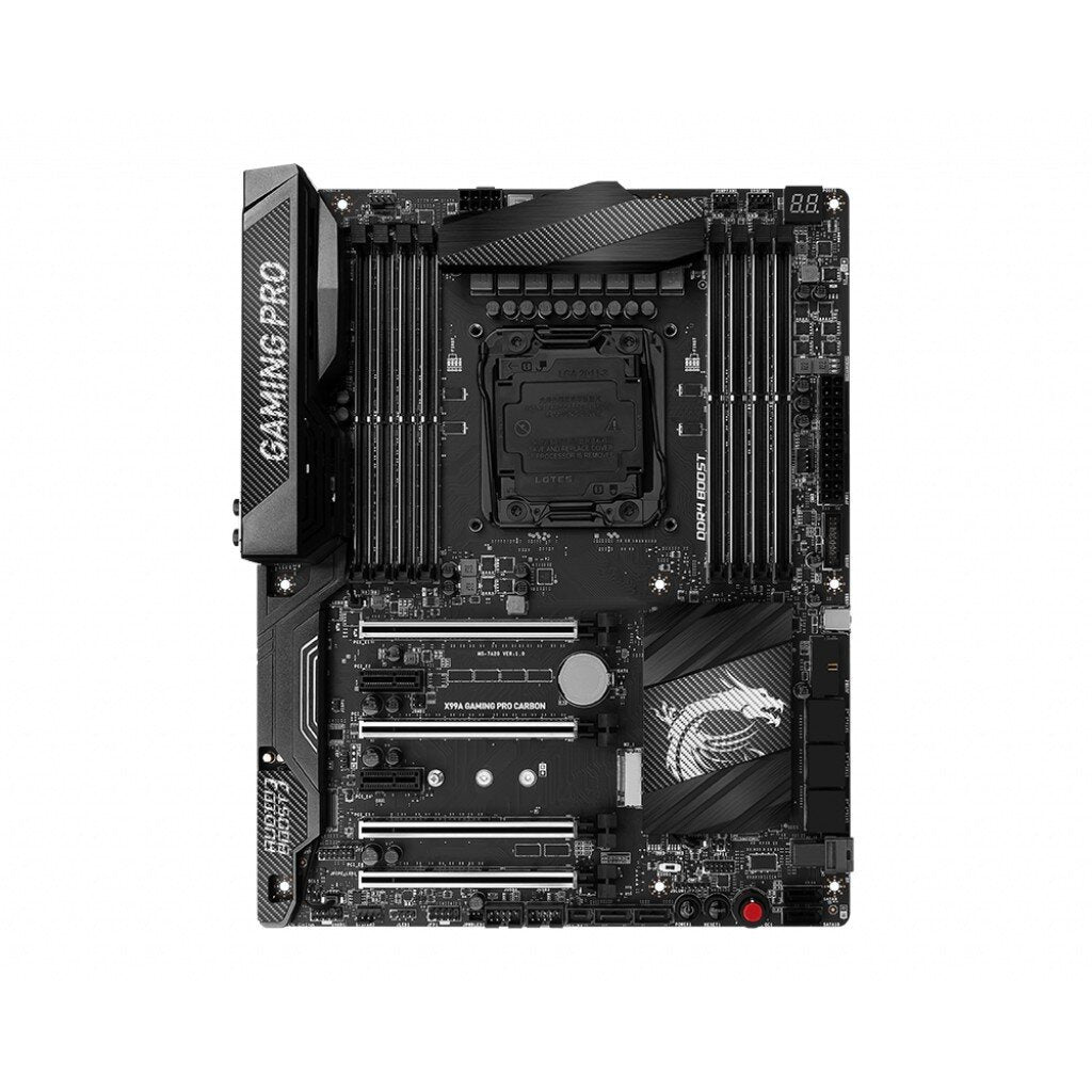 MSI MAINBOARD 2011 X99A GAMING PRO CARBON