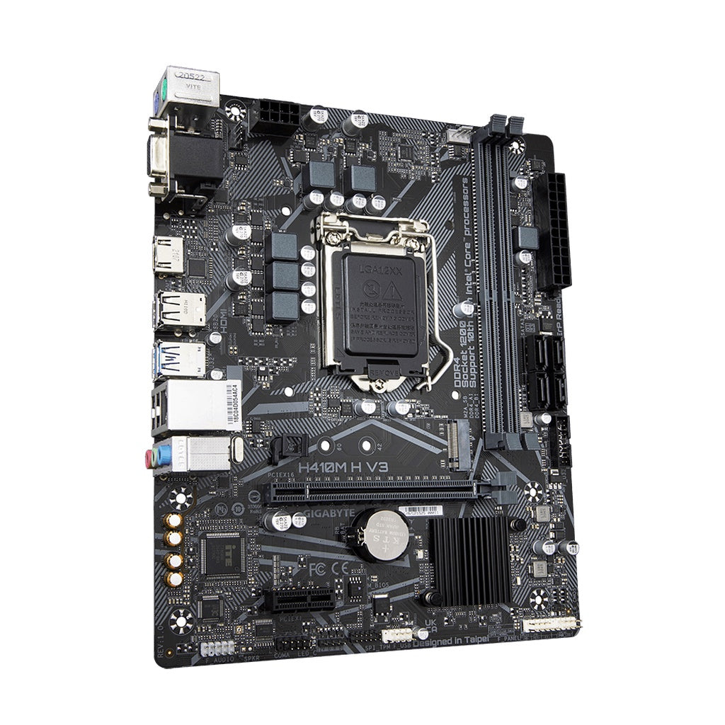 GIGABYTE H410M H V3 MAINBOARD (เมนบอร์ด) 1200 REV1.3