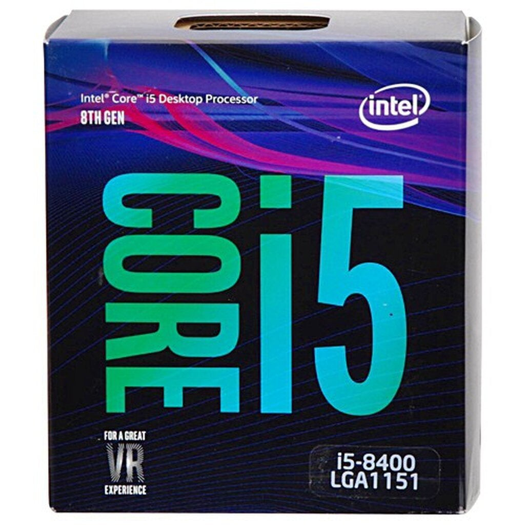 INTEL 1151 CORE I5-8400 CPU (ซีพียู) 2.80 GHZ