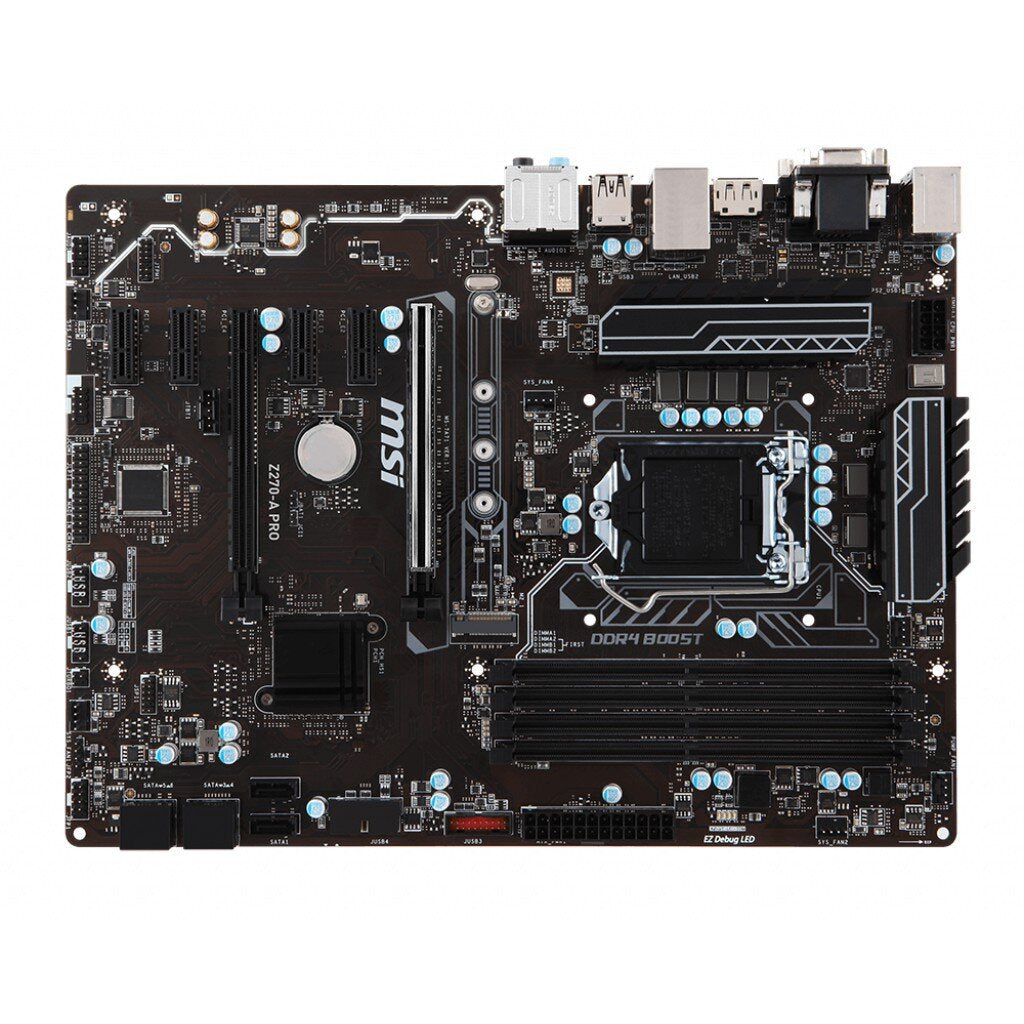 MSI MAINBOARD (เมนบอร์ด) 1151 Z270-A PRO