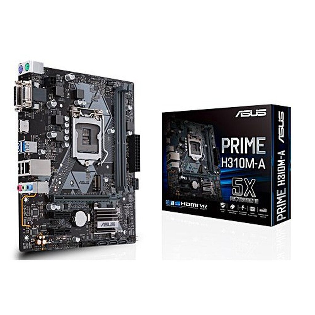 ASUS MAINBOARD (เมนบอร์ด) 1151 PRIME H310M-A