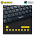 NUBWO NK-35 BLACK MERCURY PORTABLE BUSINESS KEYBOARD คีย์บอร์ด USB ประกันศูนย์ 1 ปี