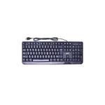 OKER KB-318 SLIM+DESKTOP KEYBOARD USB WATERPOOF KEYBOARD รับประกัน 1ปี
