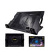 NUBWO NF-235 KARISHMA COOLING PAD (อุปกรณ์ระบายความร้อนโน้ตบุ๊ค) (BLACK) ประกัน 1 ปี