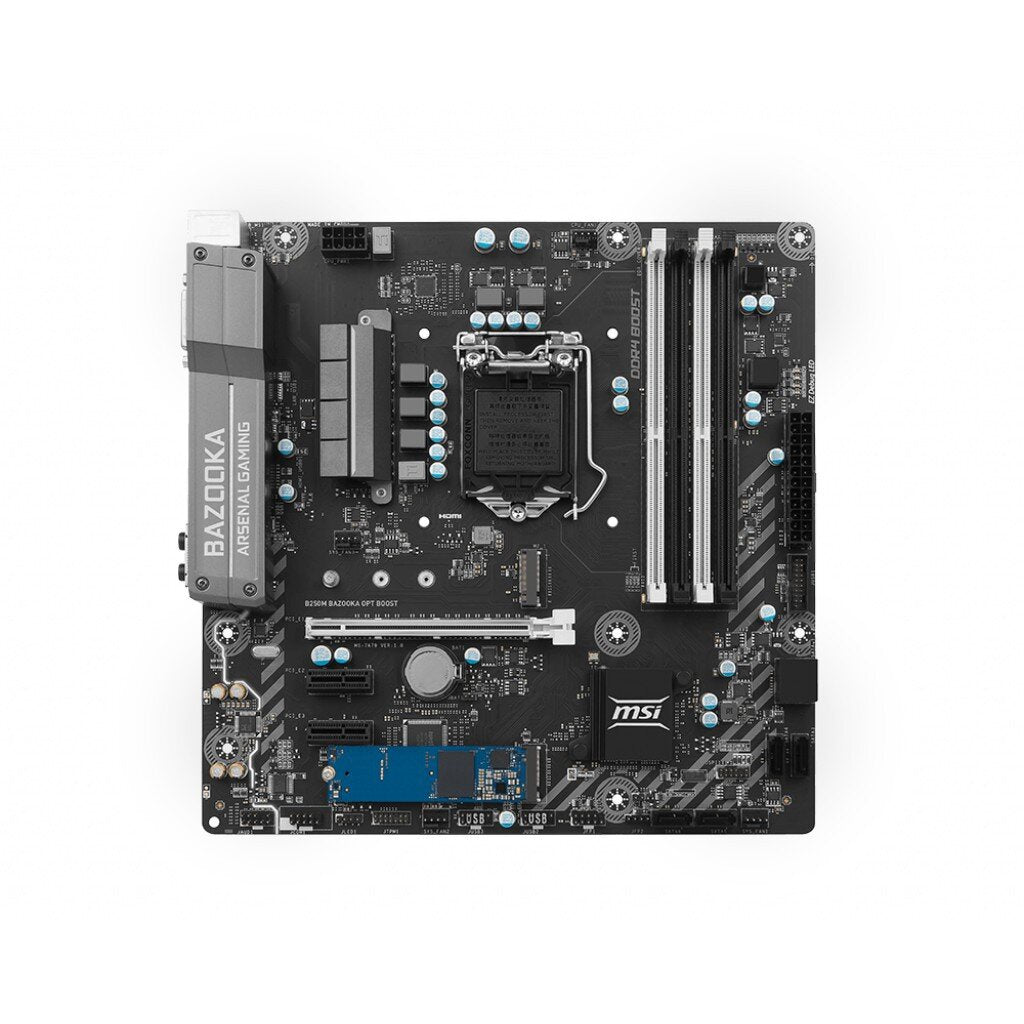 MSI MAINBOARD (เมนบอร์ด) B250M BAZOOKA OPT BOOST