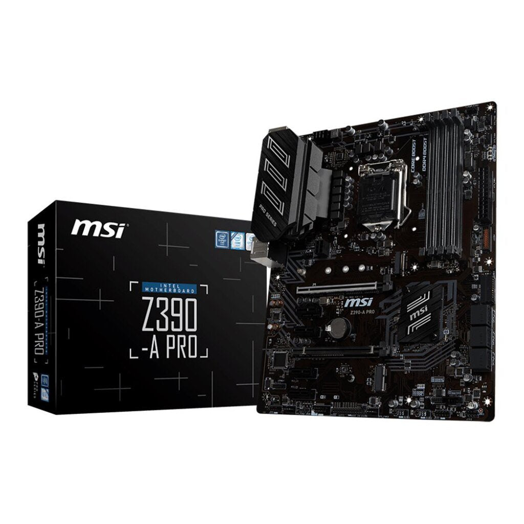 MSI MAINBOARD (เมนบอร์ด) 1151 Z390-A PRO