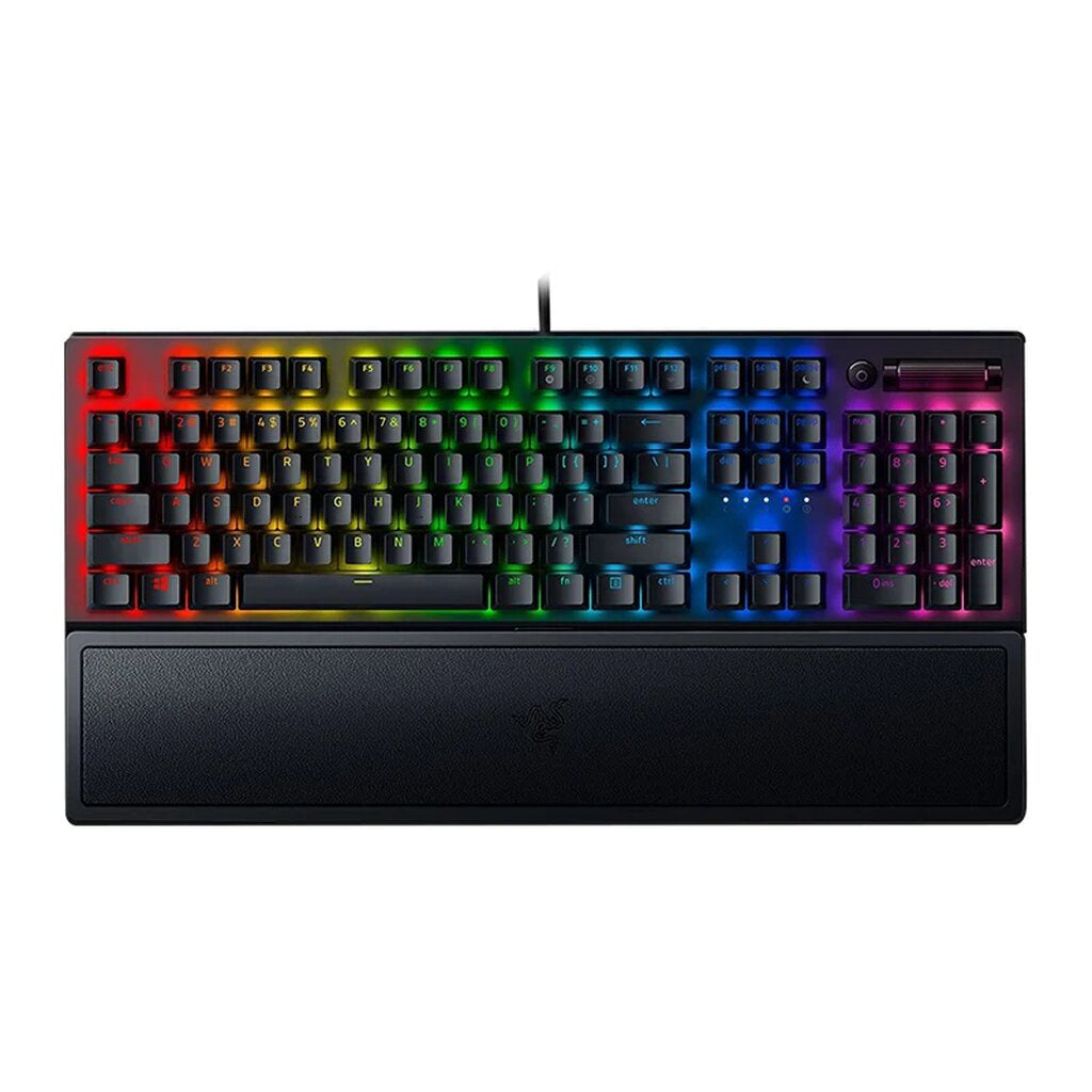 RAZER BLACKWIDOW V3 MECHANICAL YELLOW SWITCH GAMING KEYBOARD CHROMA RGB