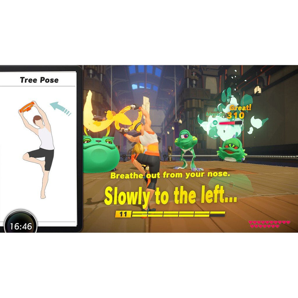 NINTENDO RING FIT ADVENTURE